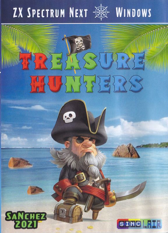 Treasure Hunt box art for ZX Spectrum
